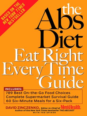 The Abs Diet Eat Right Every Time Guide - ebook